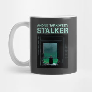 Andrei Tarkovsky Stalker llustration Mug